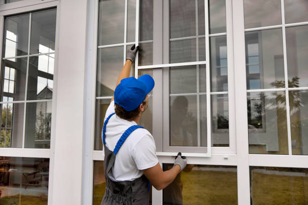 Windows with Built-In Blinds